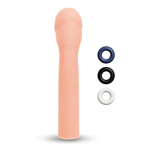 Experience Ultimate Pleasure with the Realistic Shape 3 Inch Extender