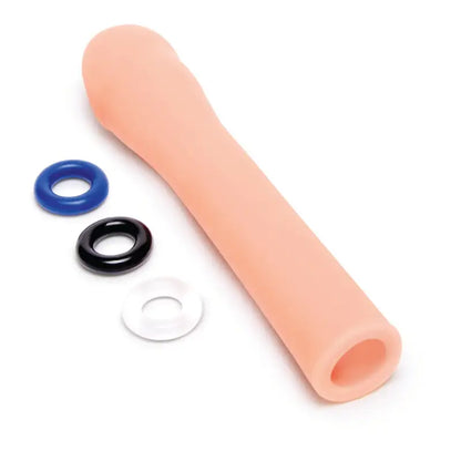 Experience Ultimate Pleasure with the Realistic Shape 3 Inch Extender