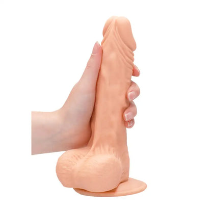 Experience Ultimate Pleasure with the RealRock 8 Inch Dong Suction Cup
