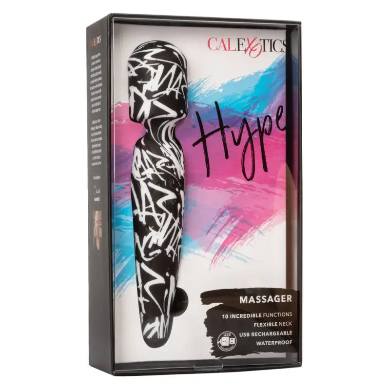 Experience Ultimate Pleasure with the Rechargeable Waterproof Hype Massager