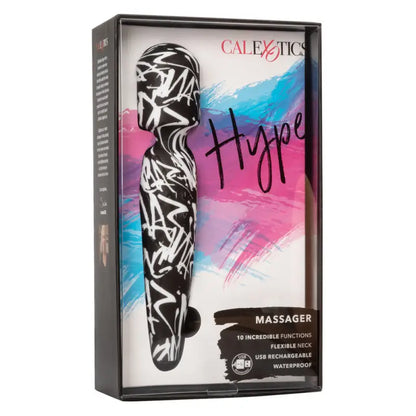 Experience Ultimate Pleasure with the Rechargeable Waterproof Hype Massager