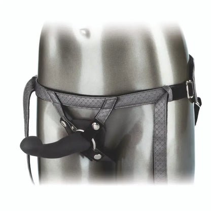 Experience Ultimate Pleasure with the Royal Vibrating Set Crotchless