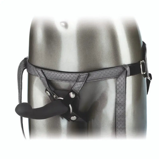 Experience Ultimate Pleasure with the Royal Vibrating Set Crotchless