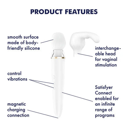 Experience Ultimate Pleasure with the Satisfyer Double Wander Bluetooth