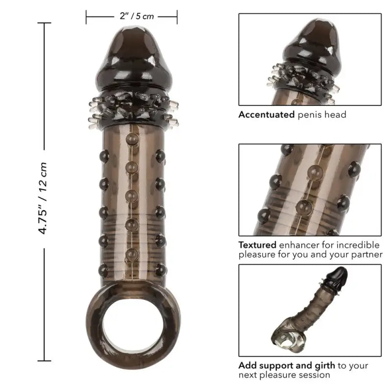 Experience Ultimate Pleasure with the Super Stretchy Stud Extender