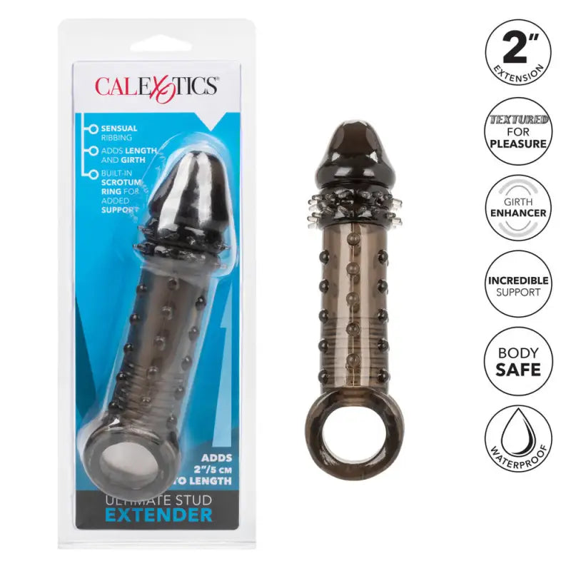 Experience Ultimate Pleasure with the Super Stretchy Stud Extender