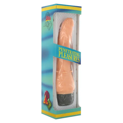 Experience Ultimate Pleasure with the Vinyl Penis Shaped Vibrator