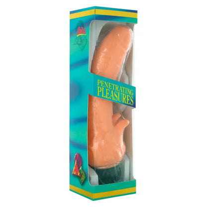 Experience Ultimate Pleasure with the Vinyl Vibrator and Clitoral Stimulator