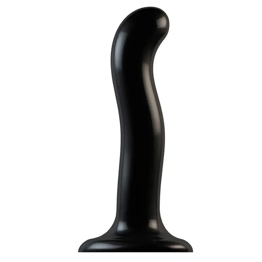 Experience Ultimate Pleasure with the XLarge Black Curved Dildo