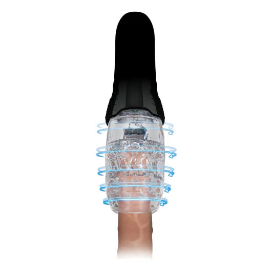 Experience Ultimate Pleasure with the Zolo Rotating Thrusting Gawk Masturbator
