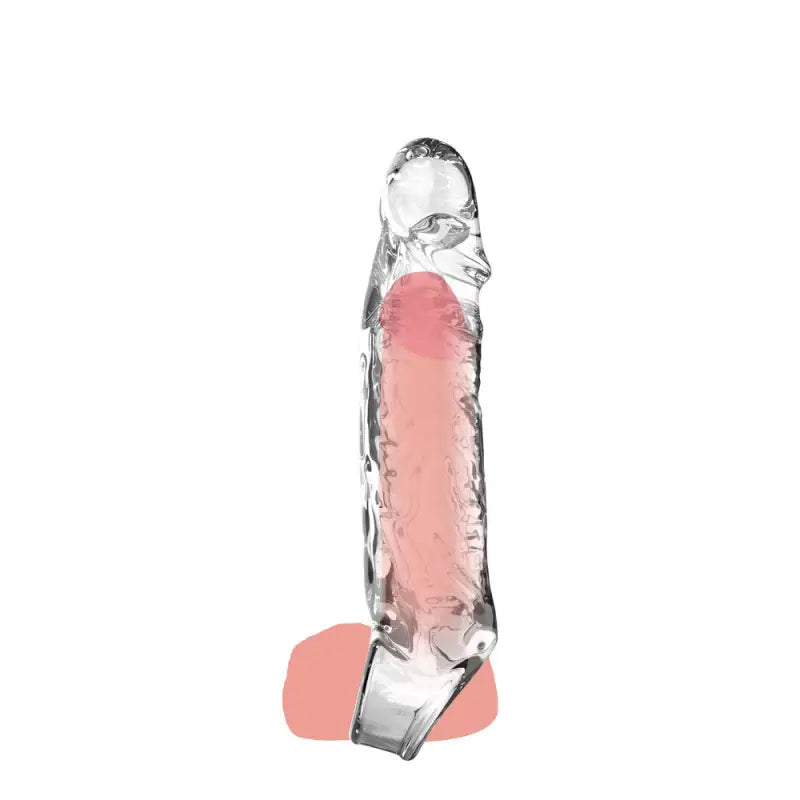 Experience Ultimate Pleasure with ToyJoy Real Extension Sleeve Medium