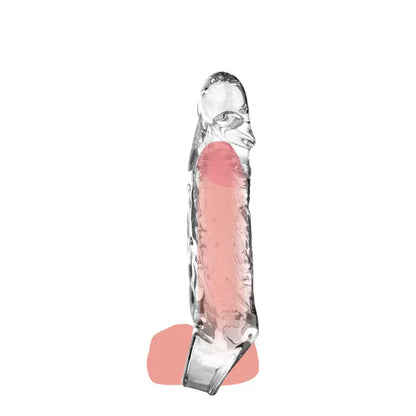 Experience Ultimate Pleasure with ToyJoy Real Extension Sleeve Medium