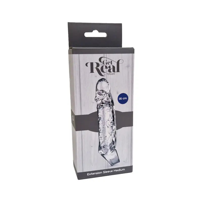 Experience Ultimate Pleasure with ToyJoy Real Extension Sleeve Medium
