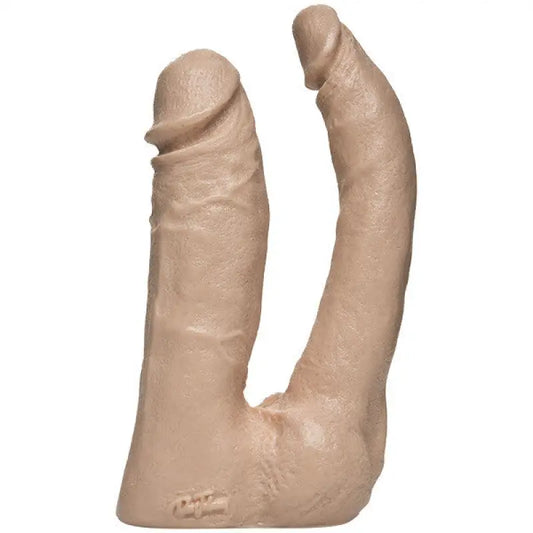 Experience Ultimate Pleasure with VacULock Double Penetrator Natural Attachment