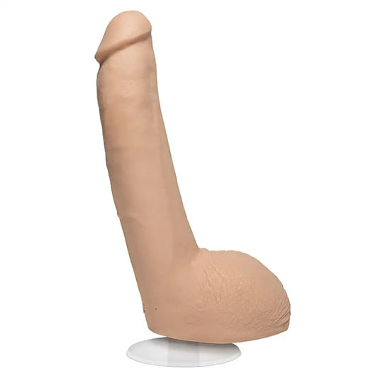 Experience Ultimate Pleasure with VacULock Xander Corvus 9 Inch Cock Dildo