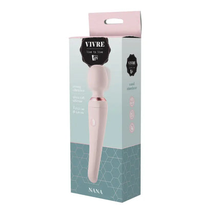 Experience Ultimate Pleasure with Vivre Nana Body Wand and Magnetic USB Cable