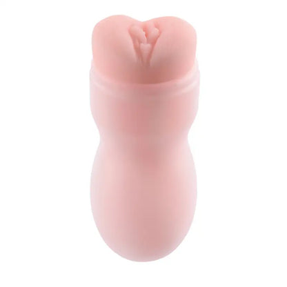 Experience Ultimate Pleasure with Zero Tolerance Pop Stroker Flesh Pink