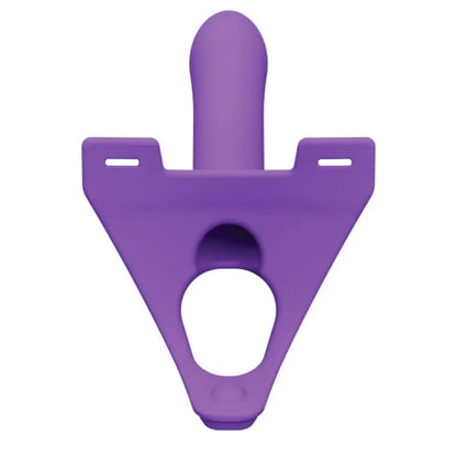 Experience Ultimate Pleasure with Zoro Silicone Strap Waistbands Purple