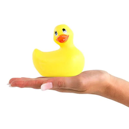 Experience Ultimate Relaxation with Classic Massager Yellow and Waterproof Vibes