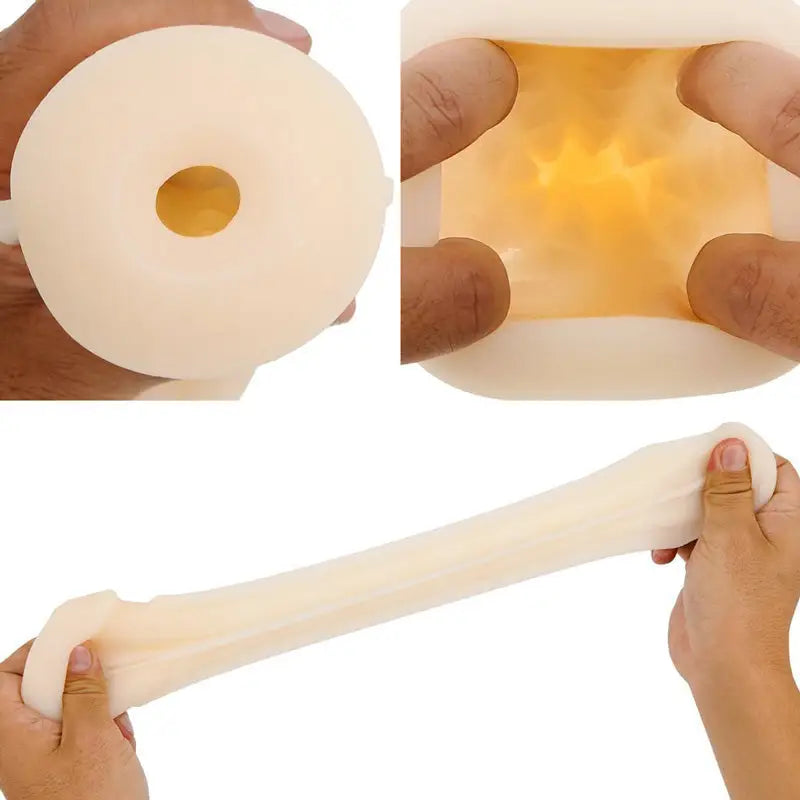 Experience Ultimate Stimulation with Vorze A10 Cyclone Crystal Insert
