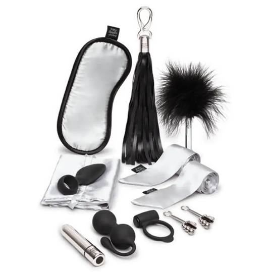Fifty Shades Freed Pleasure Overload 10 Days of Play Gift Set