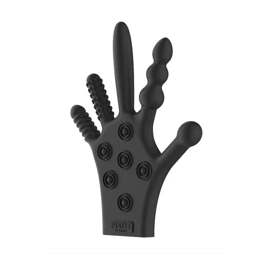 Experience Unique Pleasure with the Silicone Stimulation Glove