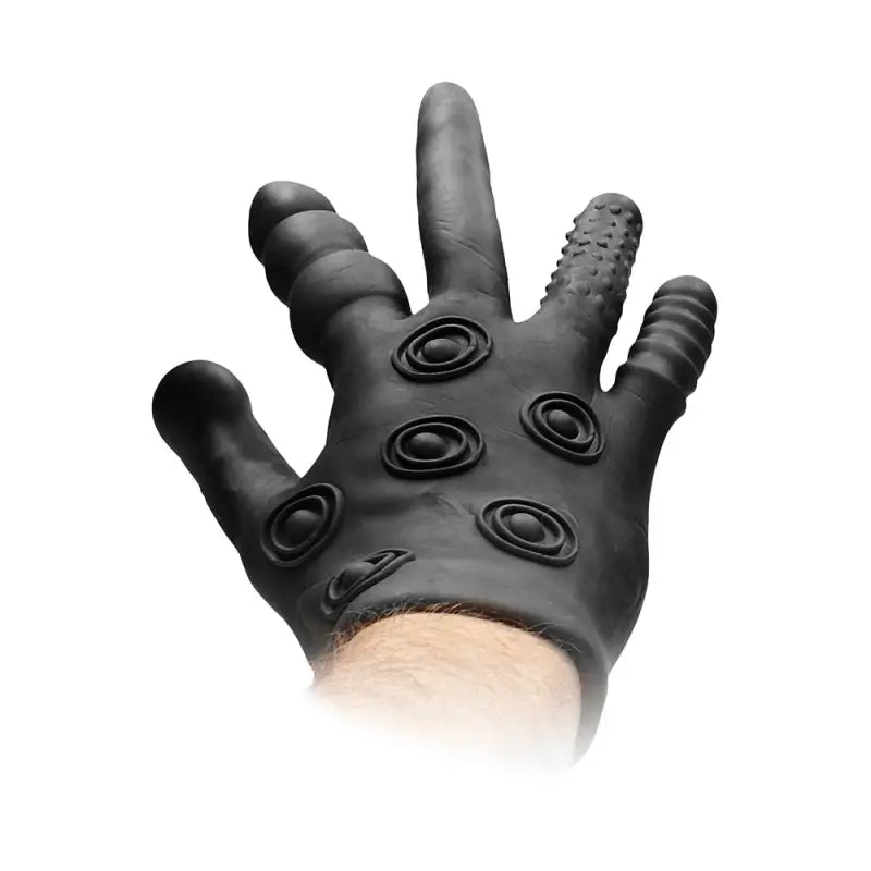 Experience Unique Pleasure with the Silicone Stimulation Glove