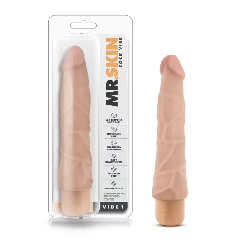 Experience Unmatched Excitement with the Dr Skin 9 Inch Cock Vibe