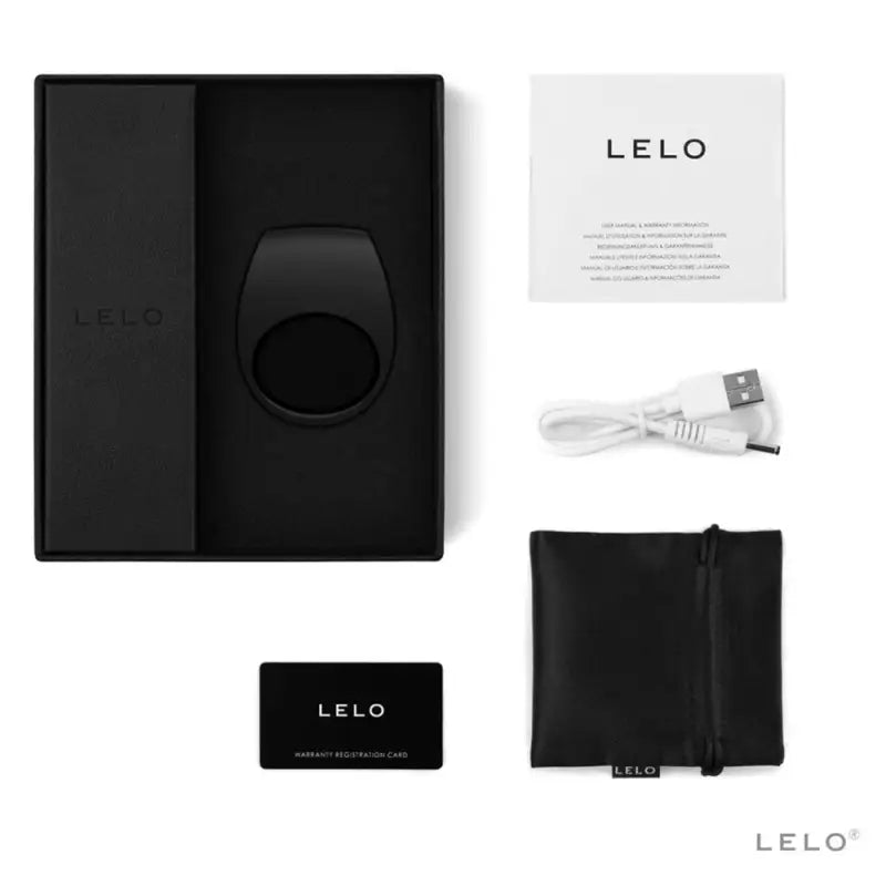 Experience Unmatched Intimacy with the Lelo Tor 2 Couples Ring Black