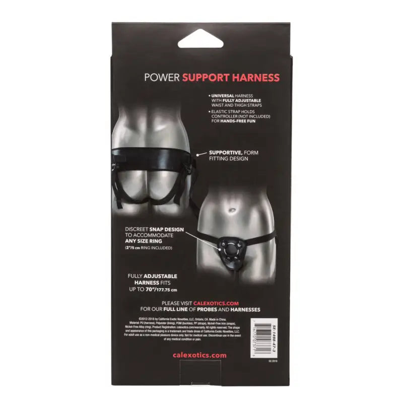 Experience Unmatched Intimacy with Universal Love Rider Power Harness