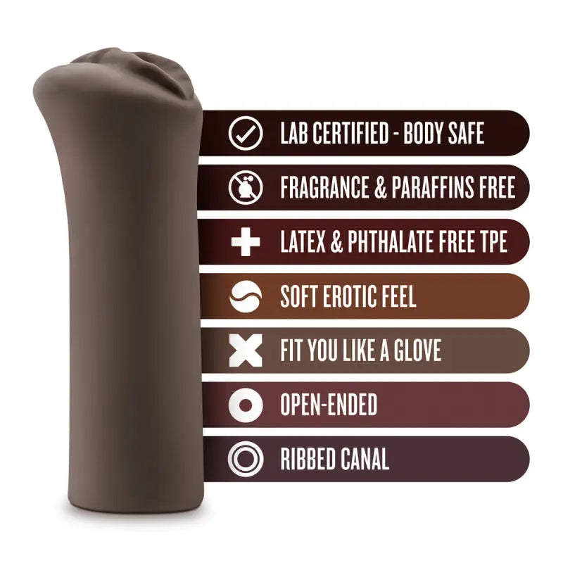 Experience Unmatched Pleasure with Chocolate Nicoles Kitty Vagina Masturbator