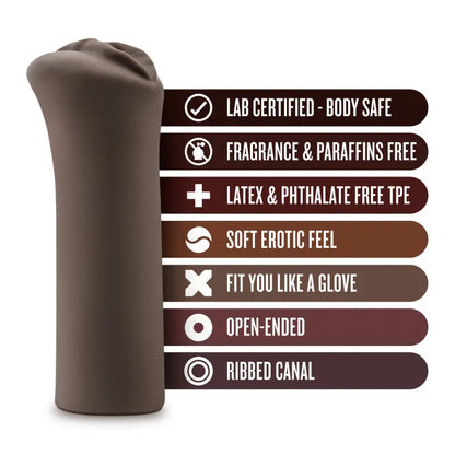 Experience Unmatched Pleasure with Chocolate Nicoles Kitty Vagina Masturbator