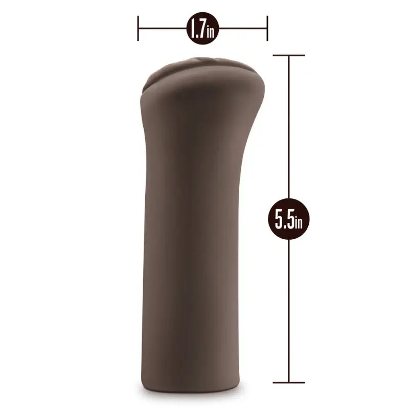 Experience Unmatched Pleasure with Chocolate Nicoles Kitty Vagina Masturbator