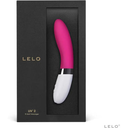 Experience Unmatched Pleasure with Lelo Liv 2 G-Spot Vibrator Cerise