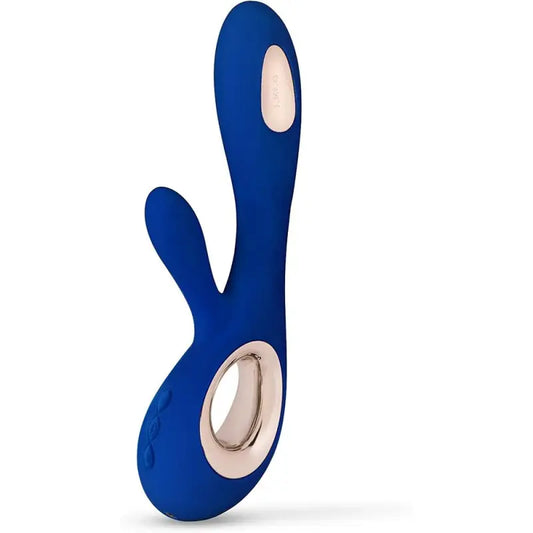 Experience Unmatched Pleasure with Lelo Soraya Wave Dual Action Vibrator