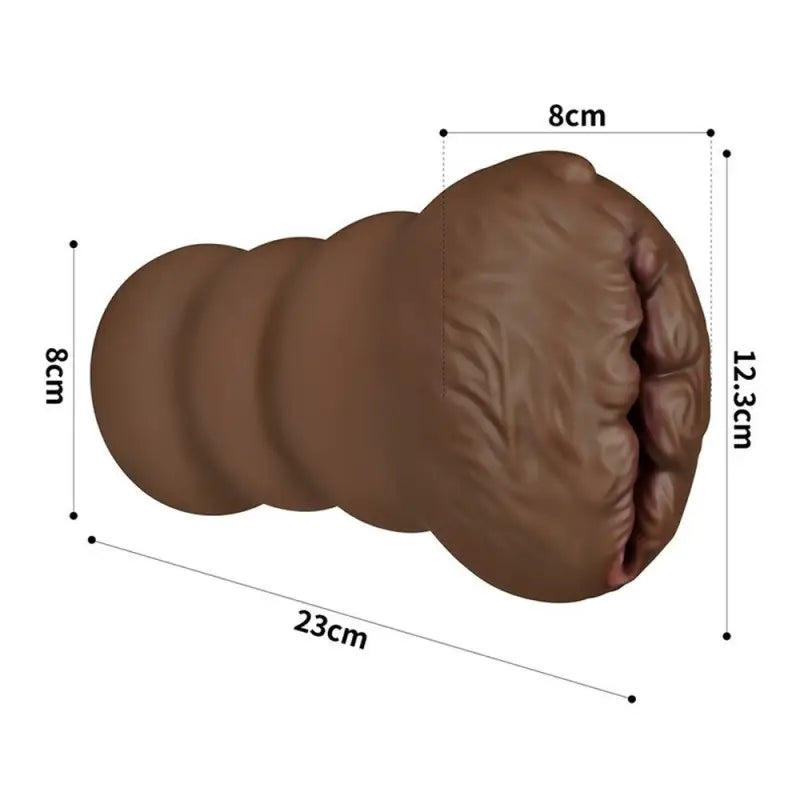 Experience Unmatched Pleasure with Lovetoy Aliens Pie Number 3 Masturbator Flesh Brown