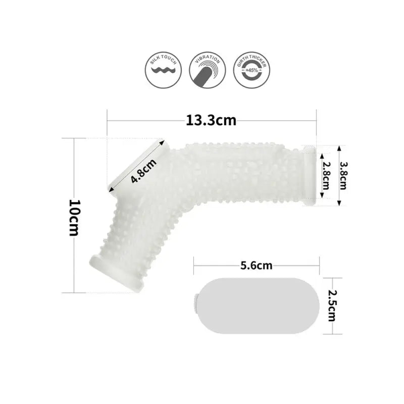 Experience Unmatched Pleasure with Lovetoy Drip Knights Vibrating Sleeve