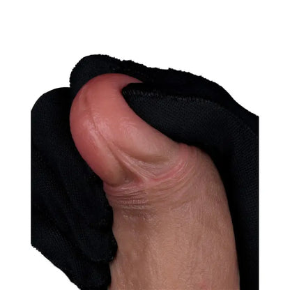 Experience Unmatched Pleasure with Lovetoy Dual Layered Silicone Dildo