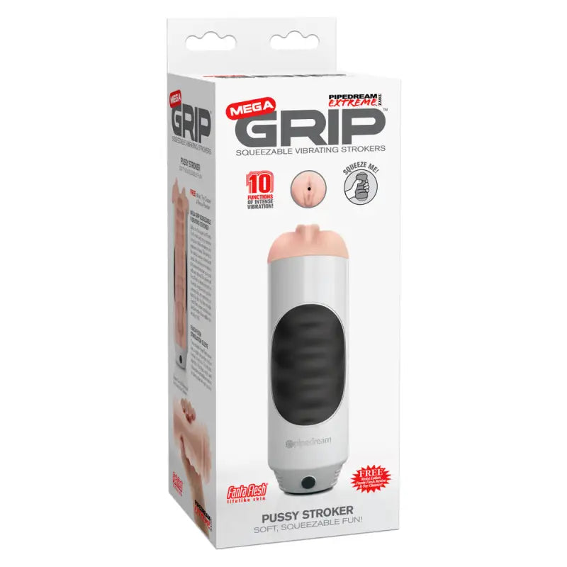 Experience Unmatched Pleasure with Pipedream Extreme Mega Grip Squeezable