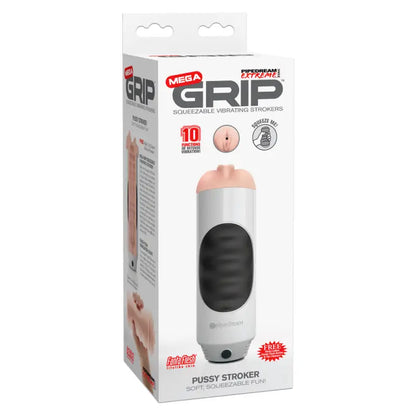 Experience Unmatched Pleasure with Pipedream Extreme Mega Grip Squeezable