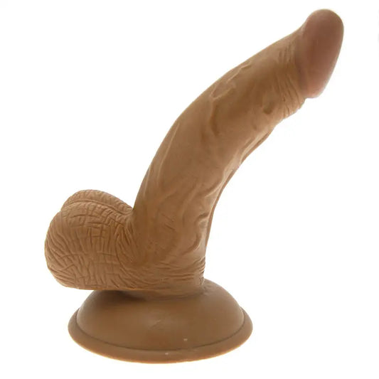Experience Unmatched Pleasure with Real Skin Latin American Mini Whoppers Dong
