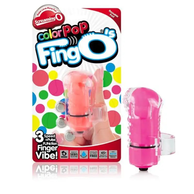 Screaming O Colour Pop FingO's - Pink 