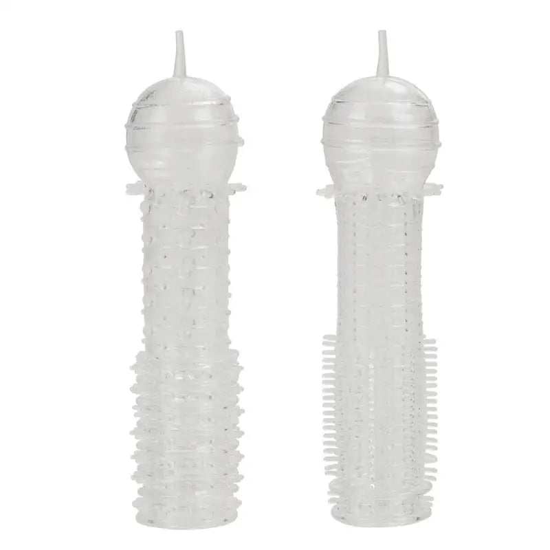 Experience Unmatched Pleasure with Senso Penis Sleeves Super Stretchy Pack