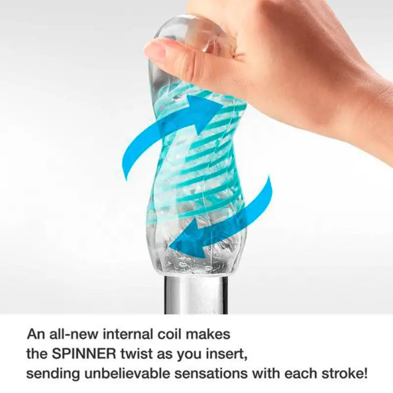 Experience Unmatched Pleasure with Tenga 01 Tetra Spinner Masturbator