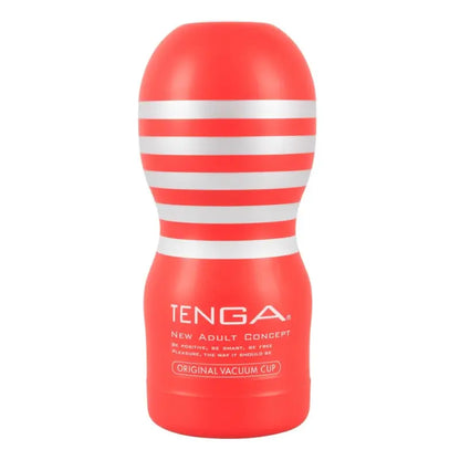 Experience Unmatched Pleasure with Tenga Original Vacuum Cup Masturbator