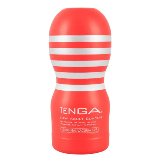 Experience Unmatched Pleasure with Tenga Original Vacuum Cup Masturbator