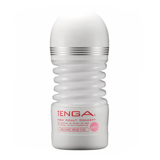 Experience Unmatched Pleasure with Tenga Rolling Head Cup Gentle Masturbator