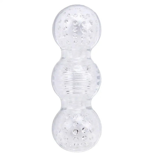 Experience Unmatched Pleasure with the Big Balls Stroker Sleeve Masturbator