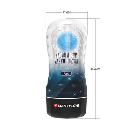 Experience Unmatched Pleasure with the Blue Vacuum Masturbator