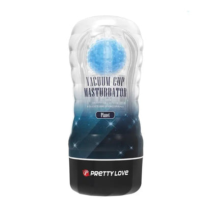 Experience Unmatched Pleasure with the Blue Vacuum Masturbator
